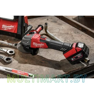 Угловая шлифмашина Milwaukee M18 FSAG125XB-502X 4933478430 (с 2-мя АКБ, кейс) картинка 4